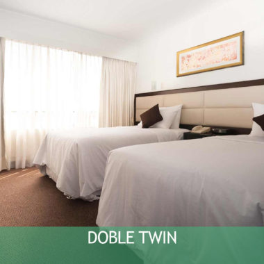 Doble Twin Hotel Roosevelt & Suites