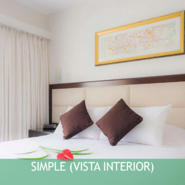 Simple Vista interior Hotel Roosevelt & Suites