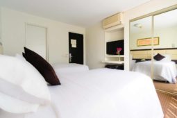 Doble twin, Roosevelt Hotel & Suites, San Isidro, Lima.